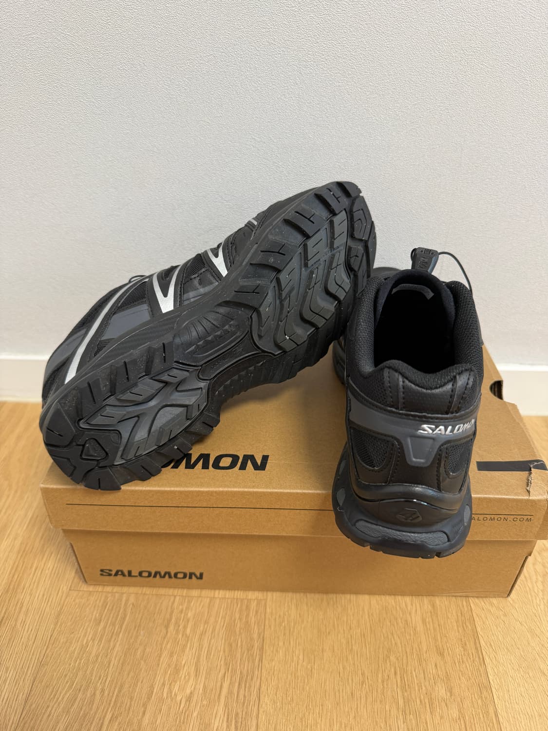 살로몬 xt 퀘스트 275 블랙 실버 상품이미지5