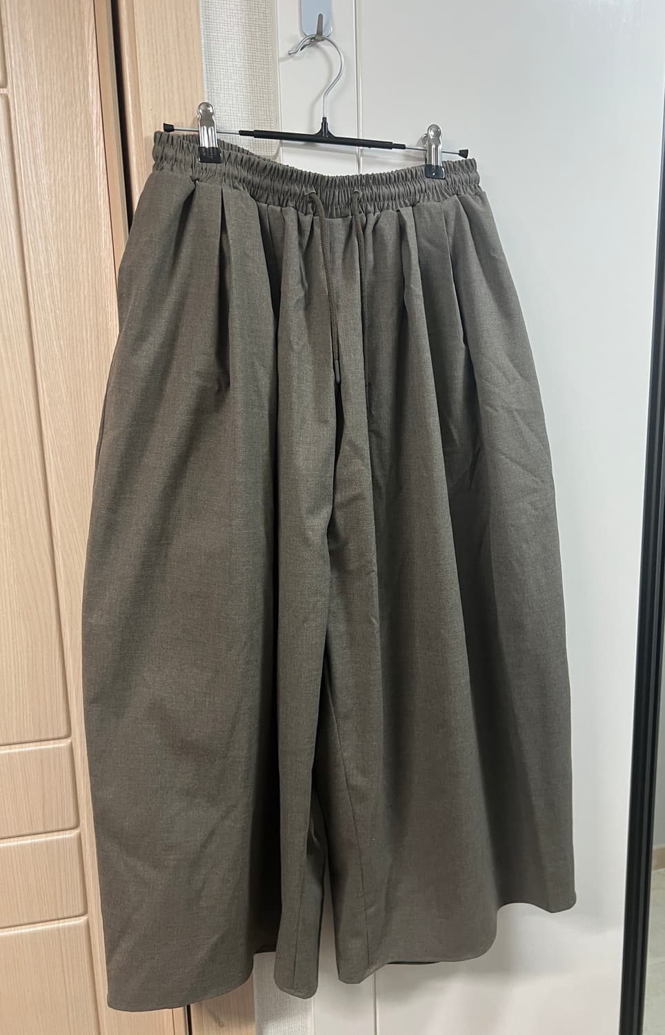 얼렁뚱땅 상점 장인바지 모카 브라운 상품이미지4