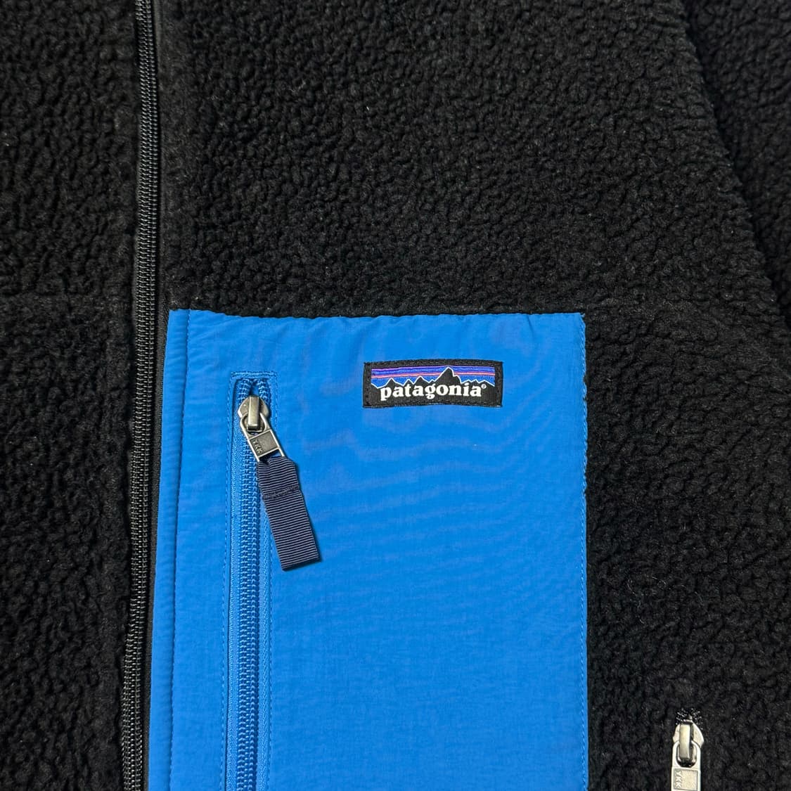 (M) 파타고니아 레트로X 플리스 자켓 블랙 상품이미지3