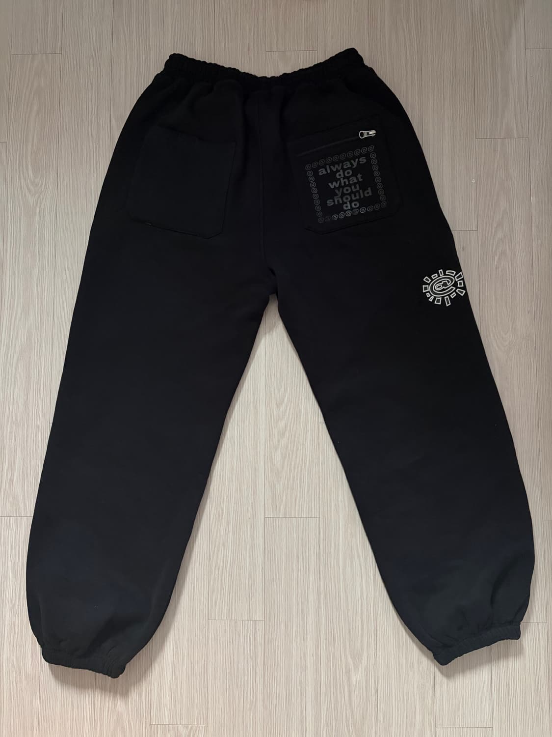 Always do what you should do 팬츠 상품이미지2