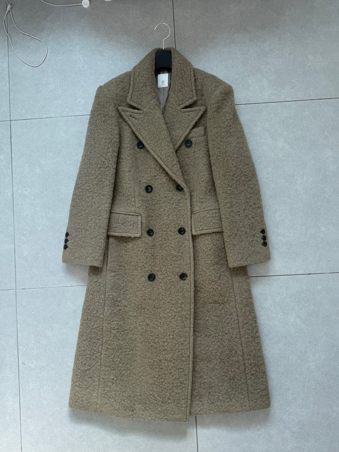 블러썸 롱 코트(새상품) 상품이미지1