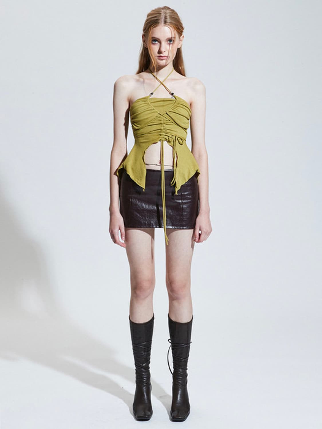 페인오어플레져 모르포 탑 올리브 MORPHO TOP OLIVE 상품이미지2