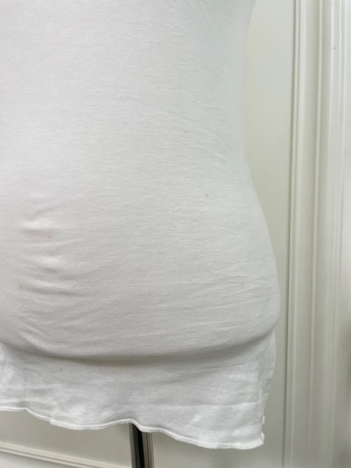 ivory v-neck flare cardigan&lace cotton 상품이미지10