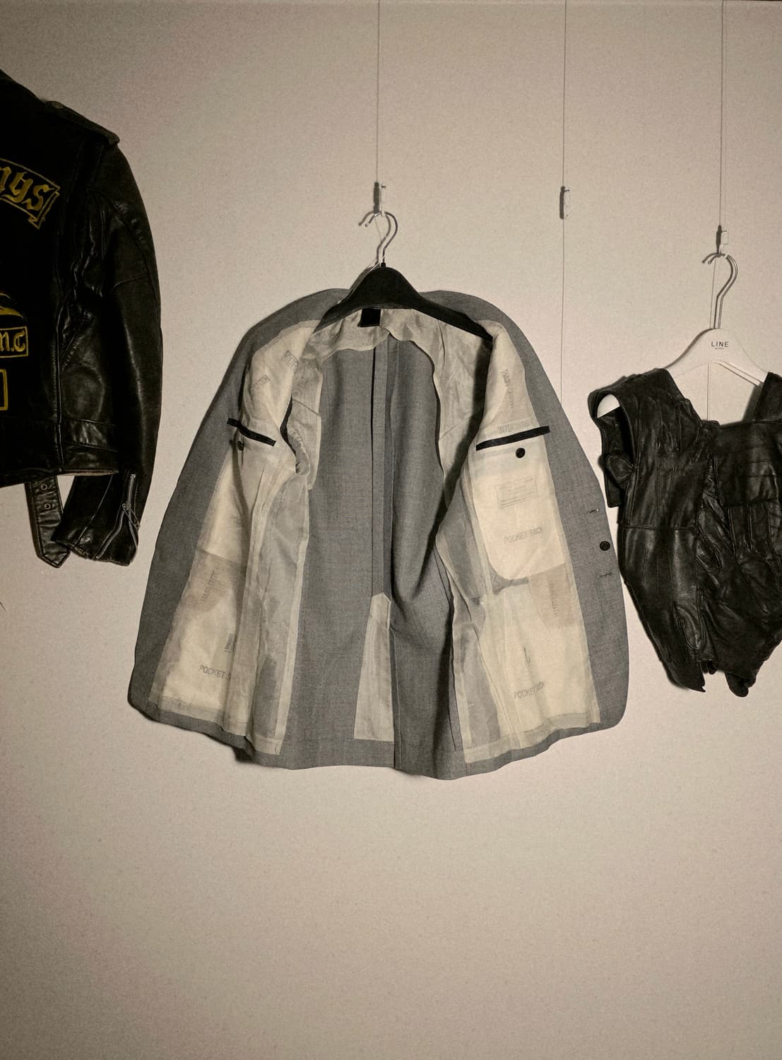 N.hollywood compile blazer jacket 상품이미지1