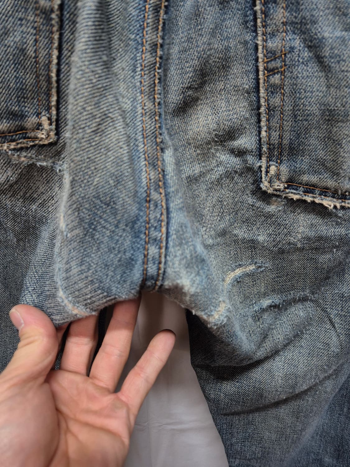 리바이스 66501 lvc  상품이미지5