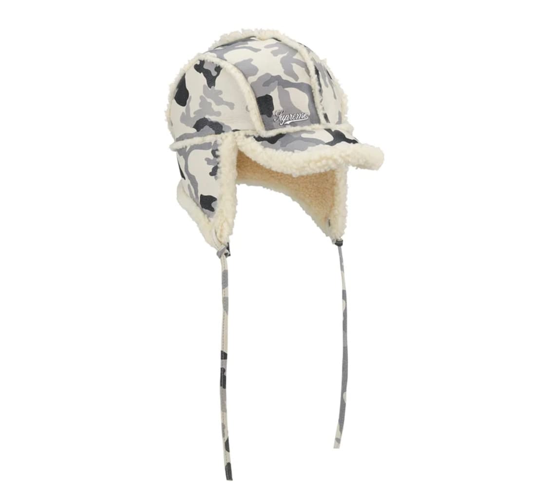 Shearling Lined Earflap Cap 상품이미지2