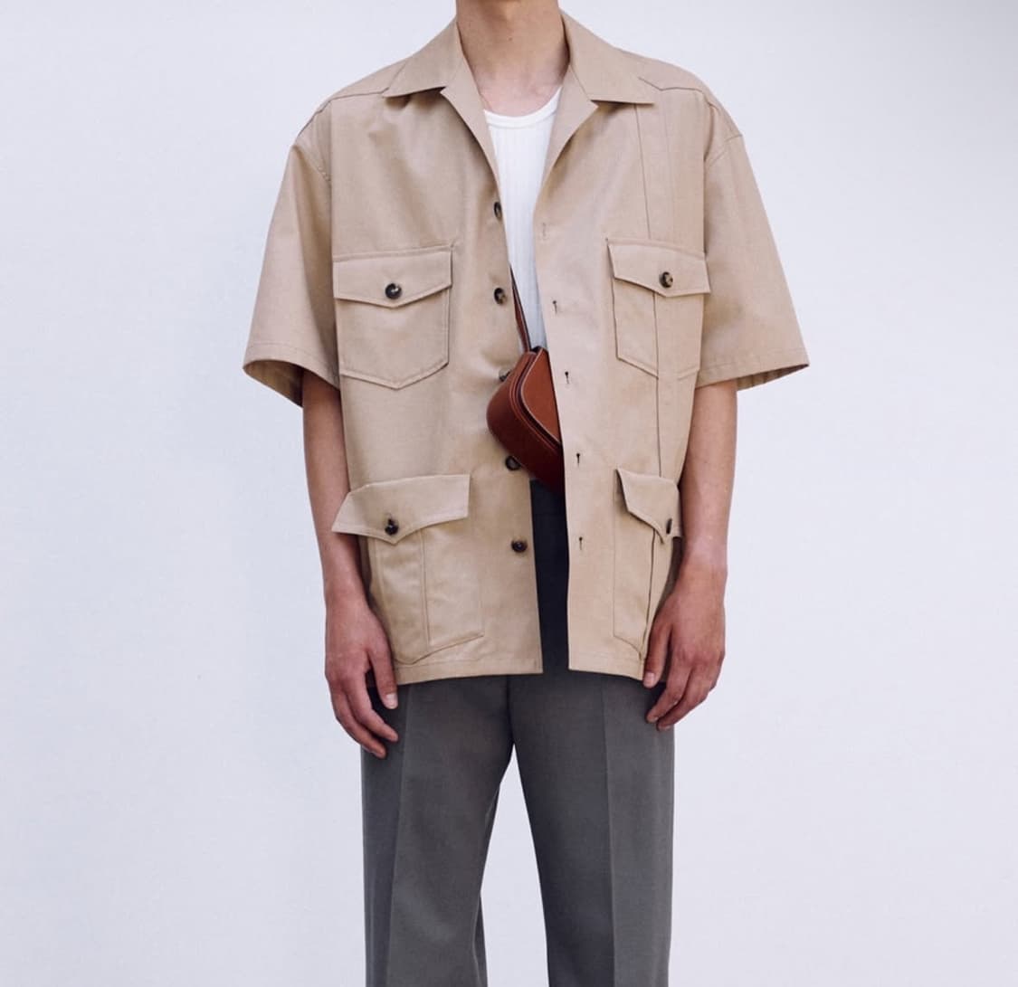 렉토 셔츠 L 상품이미지1