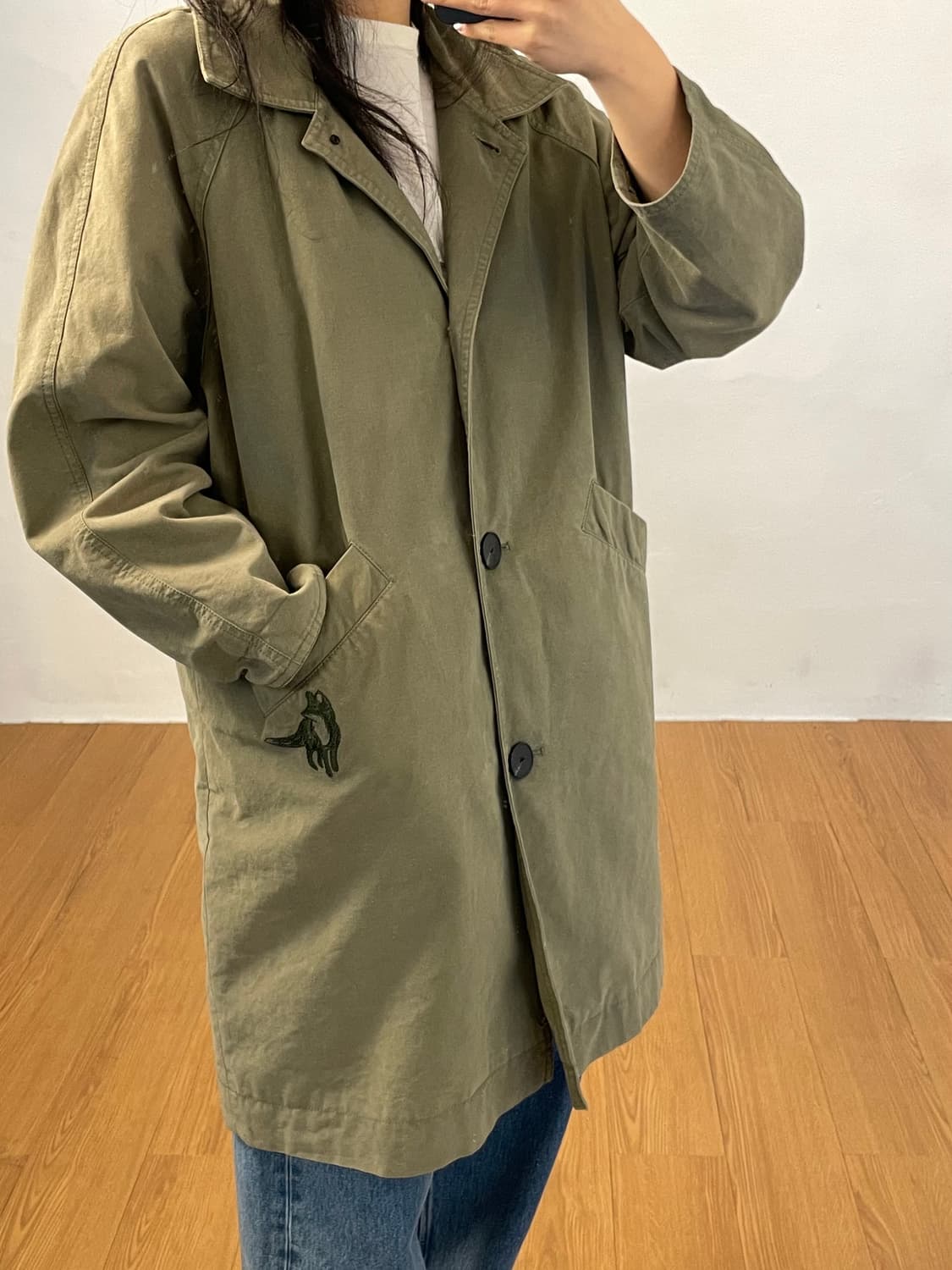 르윗 야상 자켓  상품이미지10