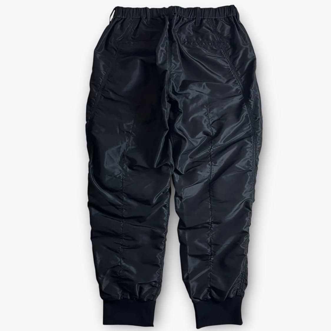 ISSEY MIYAKE MEN 나일론 팬츠 블랙 상품이미지2