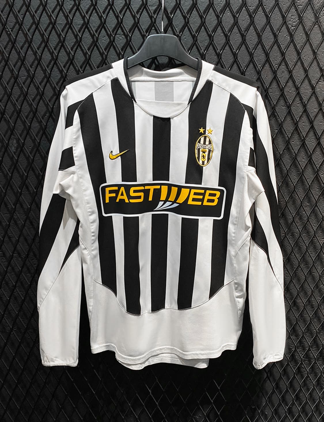 03/04 유벤투스 홈 긴팔 네드베드 (M) 상품이미지2