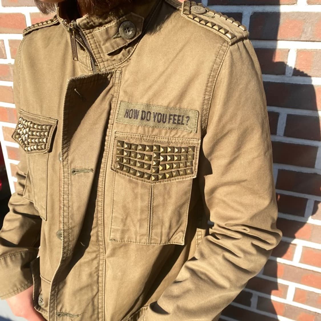 히스테릭글래머 자켓 상품이미지1