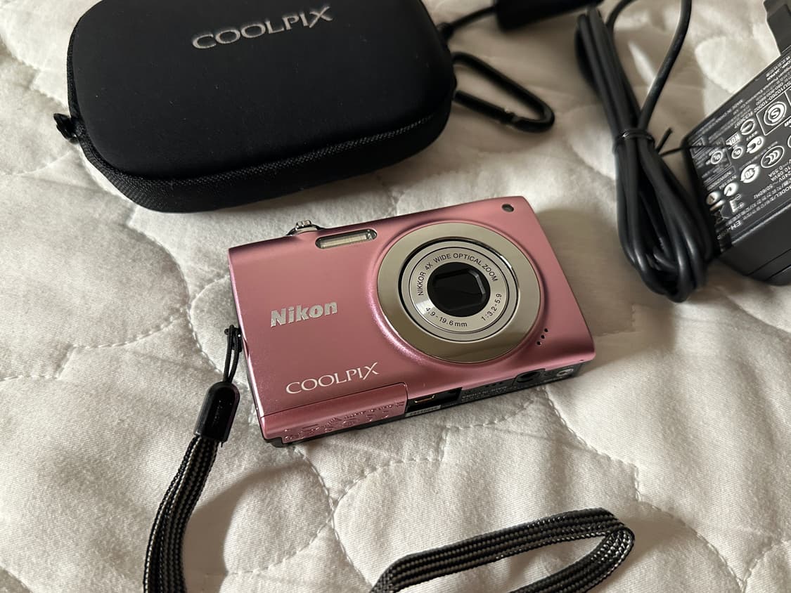 딸기우유💗 니콘 Nikon COOLPIX S2500 디지털 카메라 상품이미지1