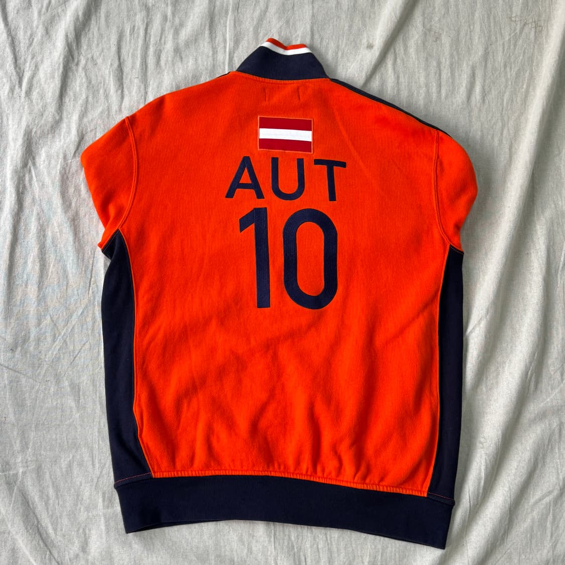 폴로랄프로렌 빈티지 오스트리아 빅포니 집업 L 상품이미지3