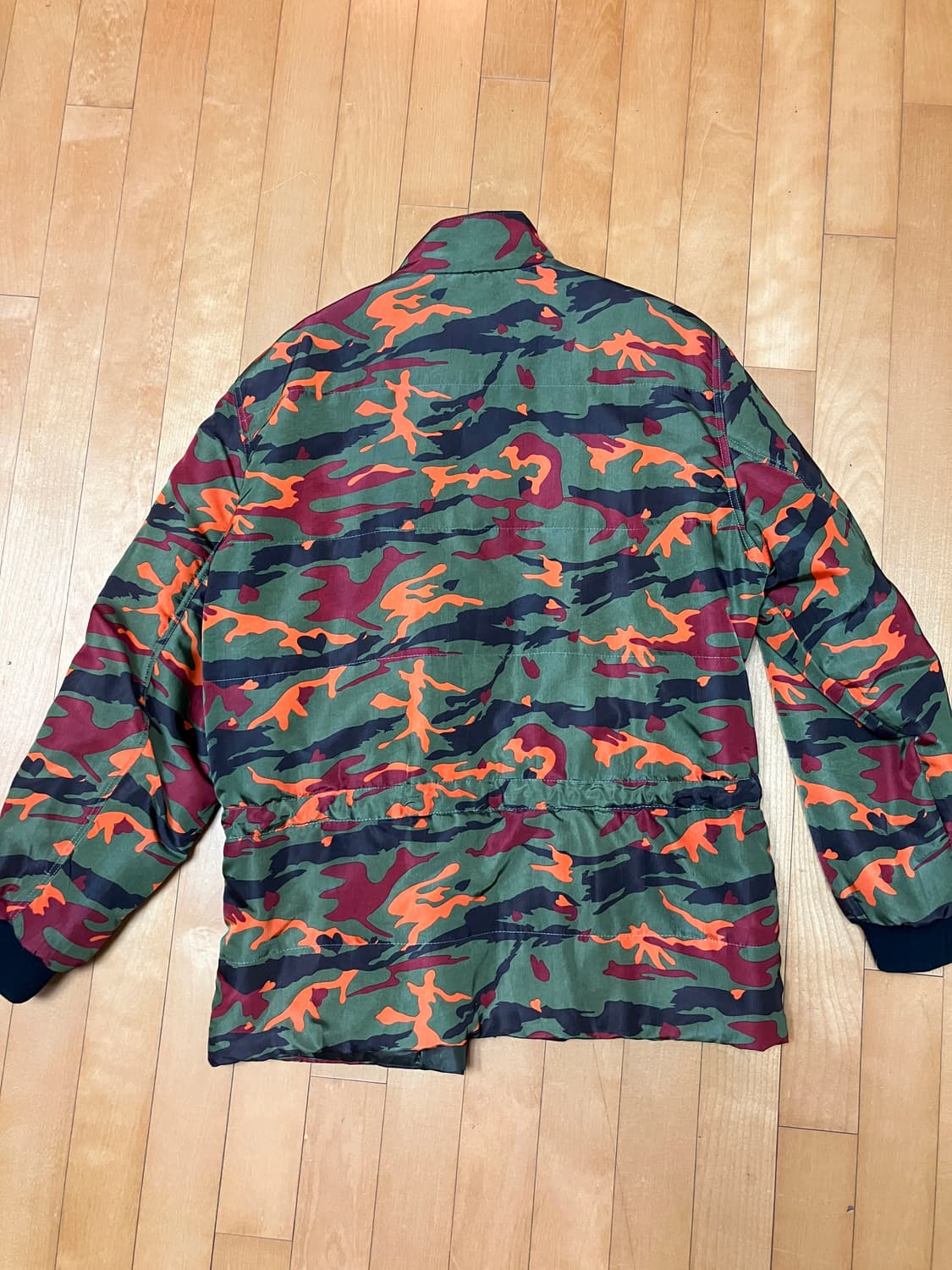 카모 패딩 (내피 가능) 상품이미지2