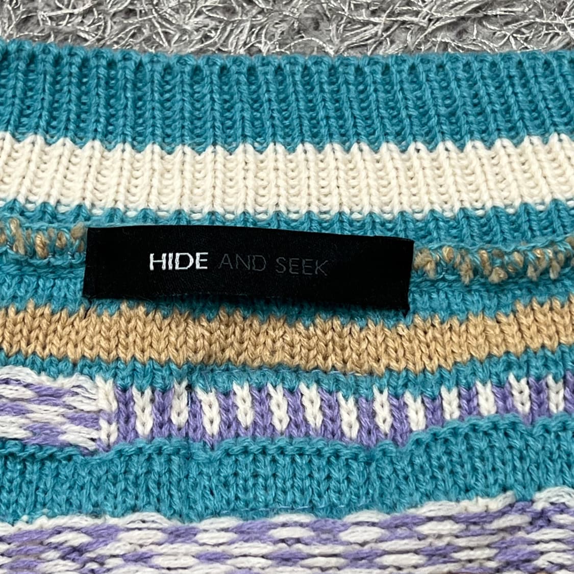 [100] Hide and sick 케이블가디건 상품이미지4