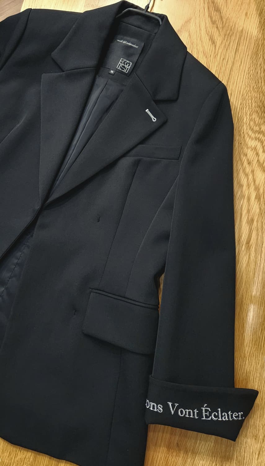 (새상품급)에고이스트 봄 테일러드 자켓 상품이미지2