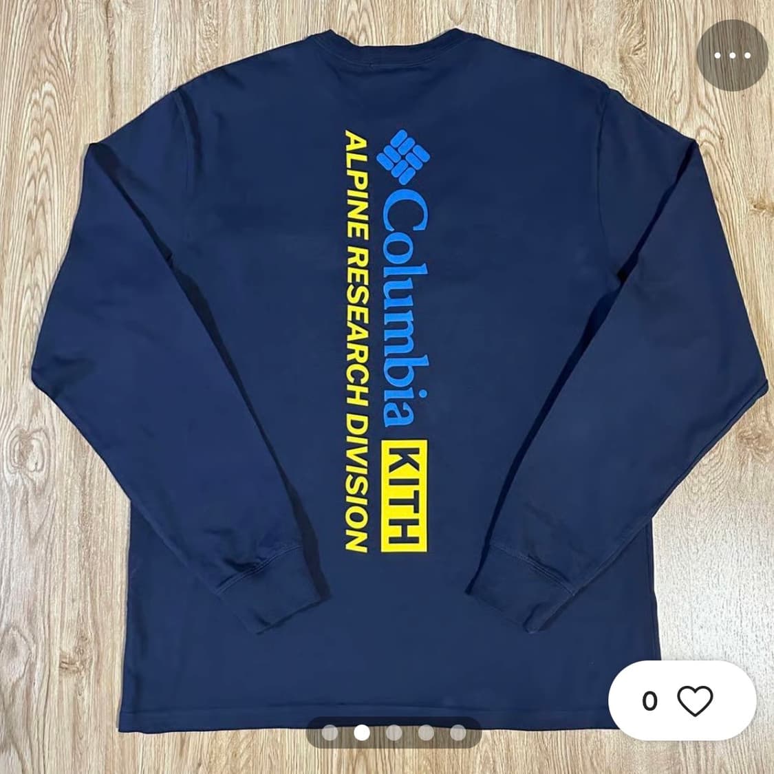 Kith x Columbia 롱슬리브 상품이미지2
