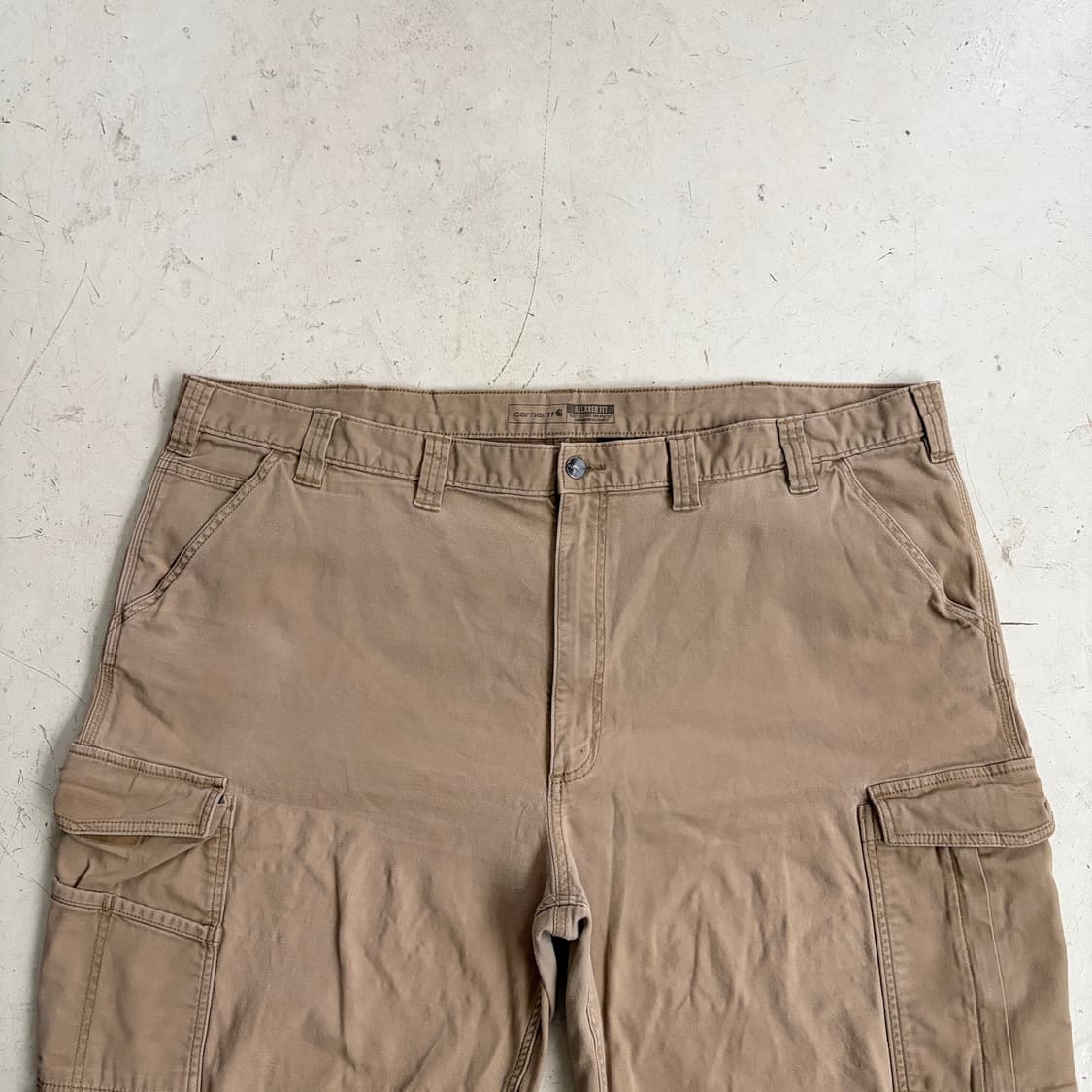 칼하트 빈티지 카고 워크 반바지 48 상품이미지2