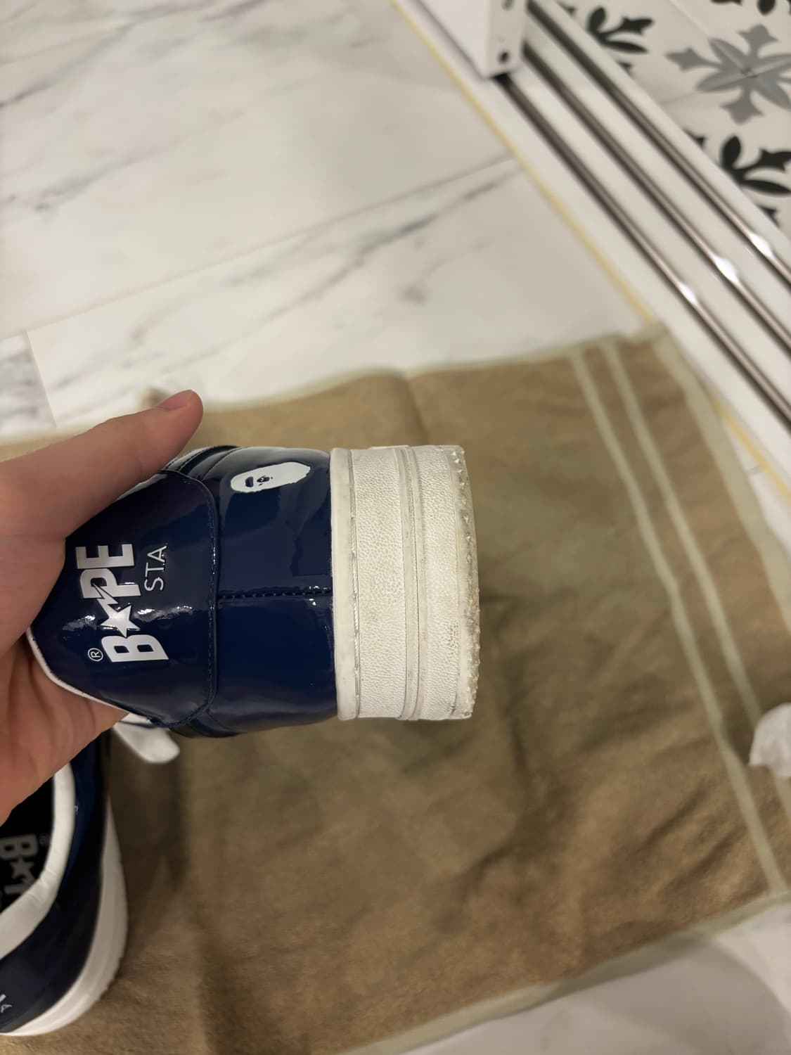 베이프 스타 아이콘 희귀 색상 상품이미지5