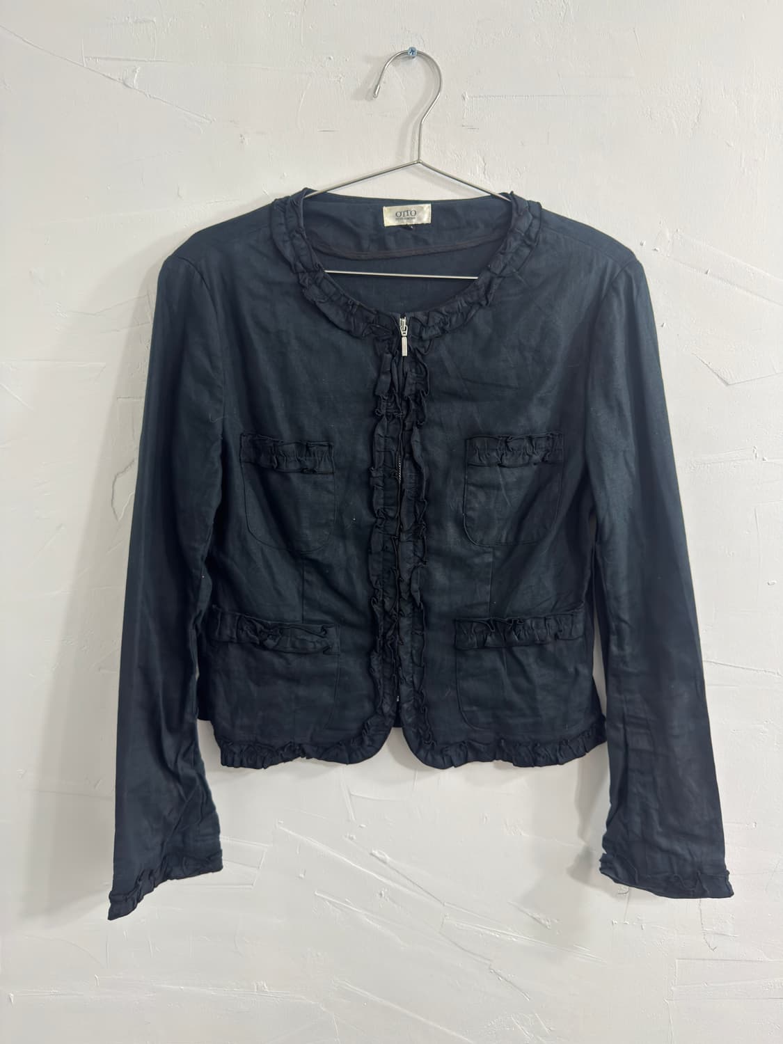 otto frill detail jacket 상품이미지1