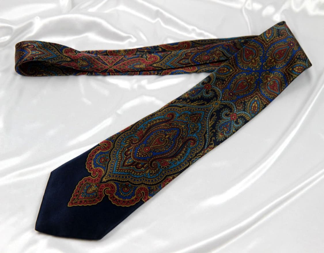 랑방 8.8cm A등급 프랑스 남자 명품넥타이 상품이미지2