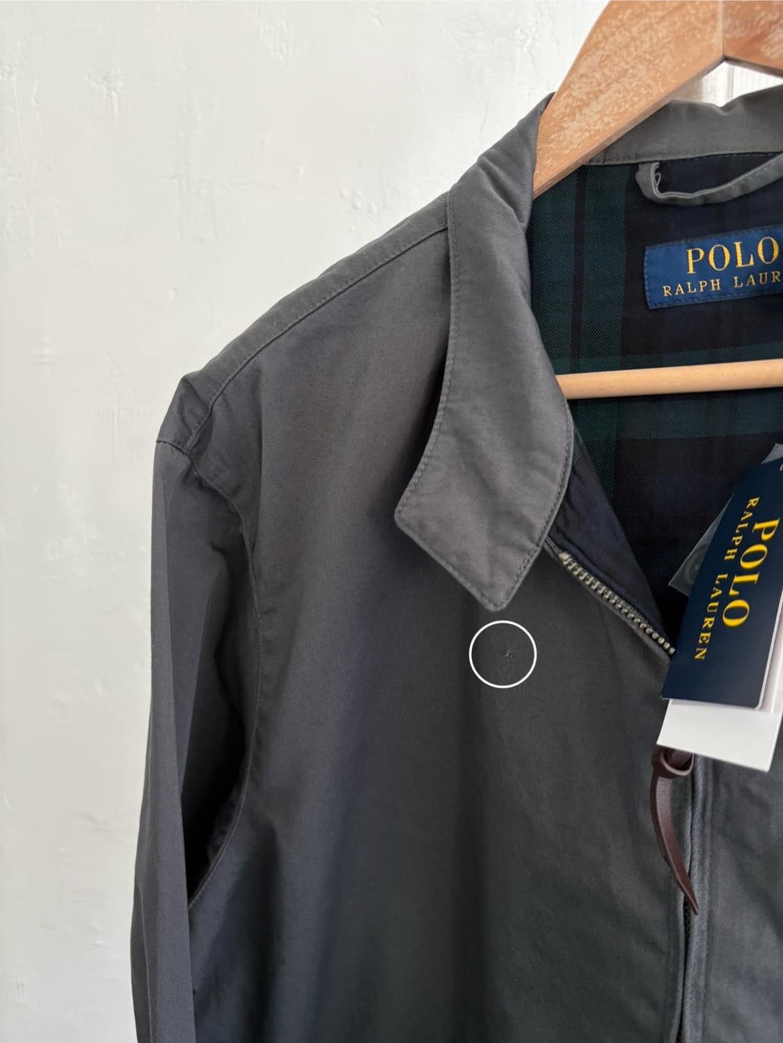 [새상품] Polo 폴로 랄프로렌 차콜 바라쿠타 자켓 상품이미지5