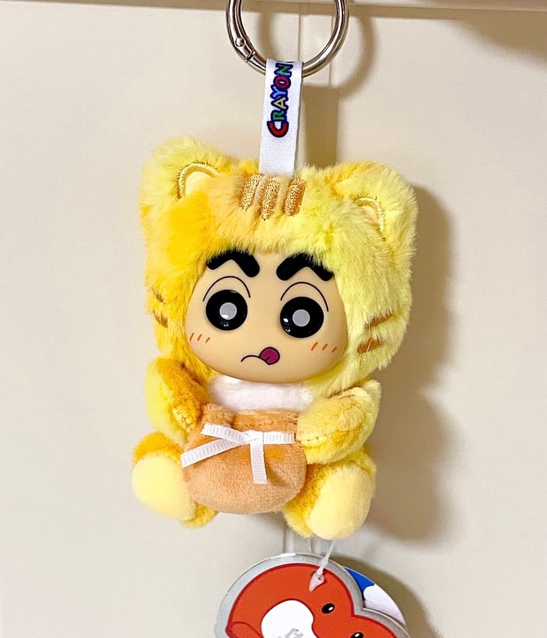 짱구 라부부 동물 고양이 키링 짱구 키링 상품이미지1