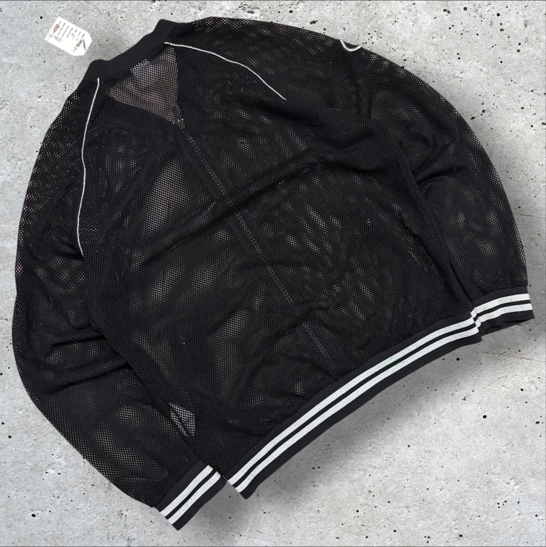 [90] Von Dutch 본더치 블랙 메쉬 집업 자켓 D533 상품이미지2