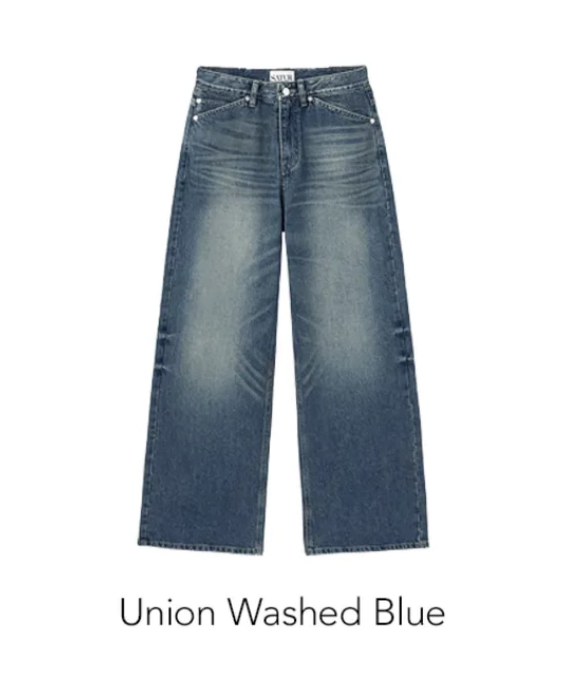 세터 Layne Midrise Straight Denim 상품이미지1