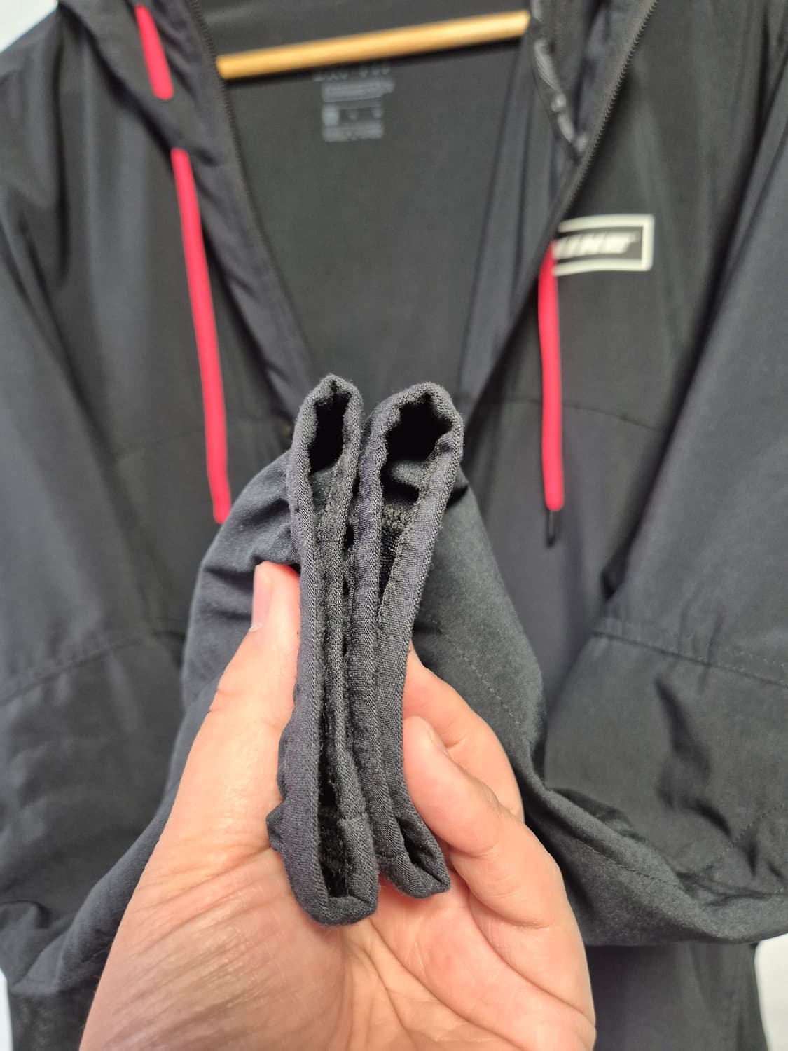 나이키 블랙 클래시 스포츠 트레이닝드라이핏 바람막이 XL사이즈(상태A급) 상품이미지6