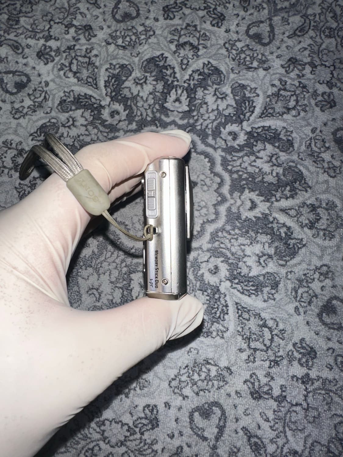 (민트급)(배터리 2개)소니 사이버샷 dsc-t1 빈티지 디지털 카메라 상품이미지4