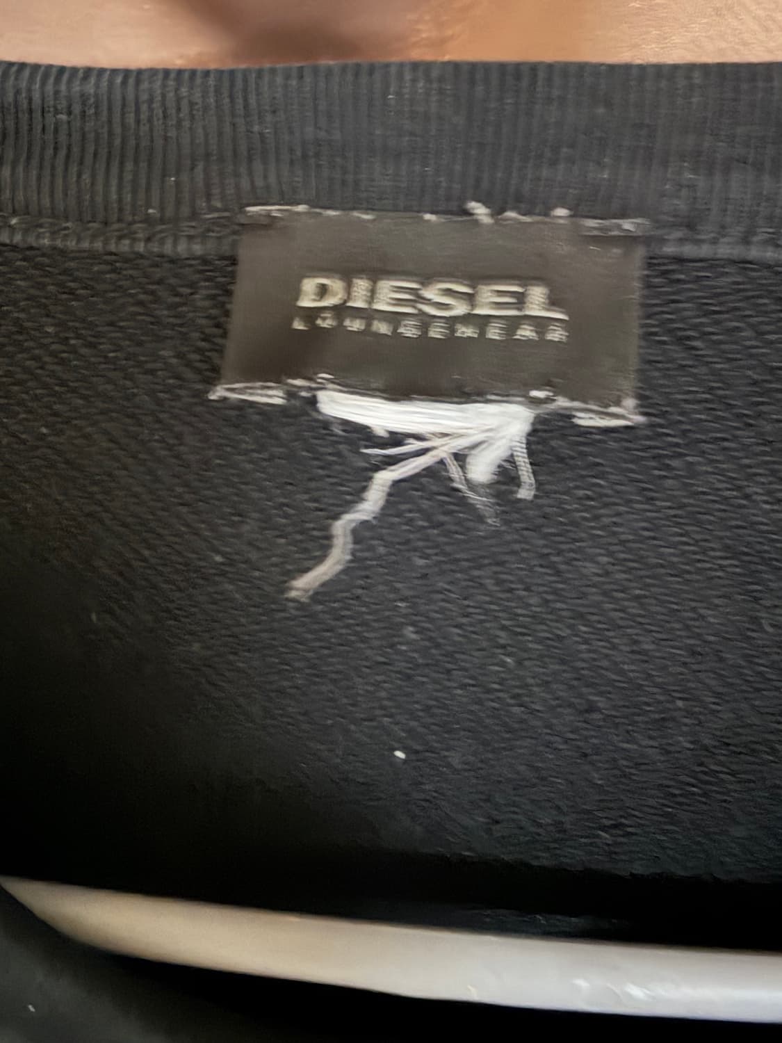 디젤 맨투맨 m 상품이미지2