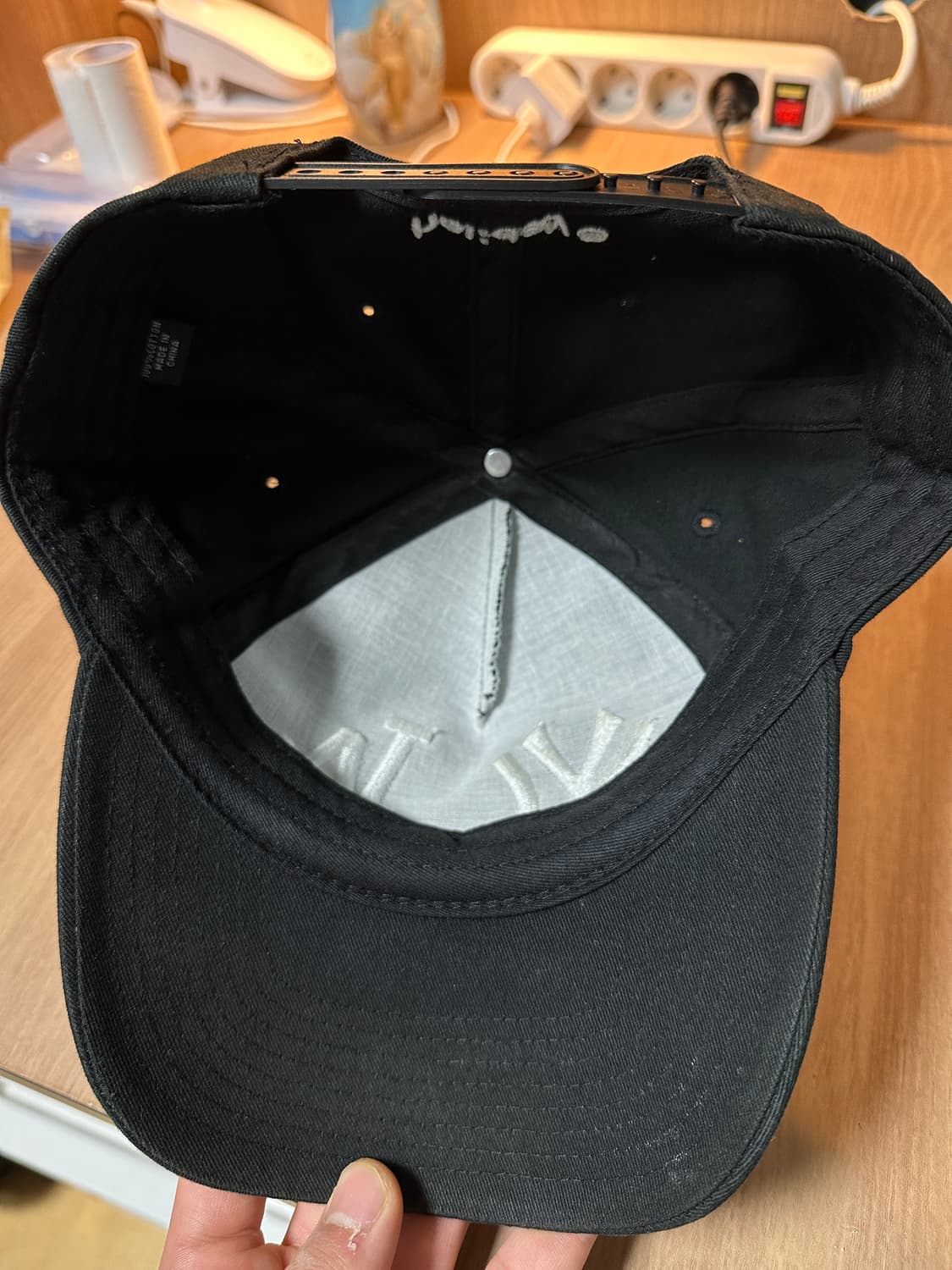 holidaybrand 캡 모자 이동휘모자 상품이미지5