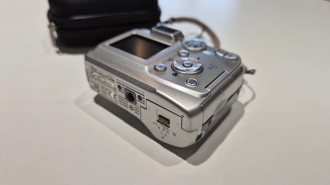 작례O 초소형 필름 감성 니콘 쿨픽스 4100 디지털카메라 빈티지 디카 상품이미지10