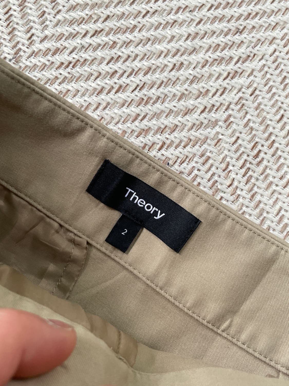 띠어리 미니멀 스트레이트 미디 스커트 J03595 상품이미지4