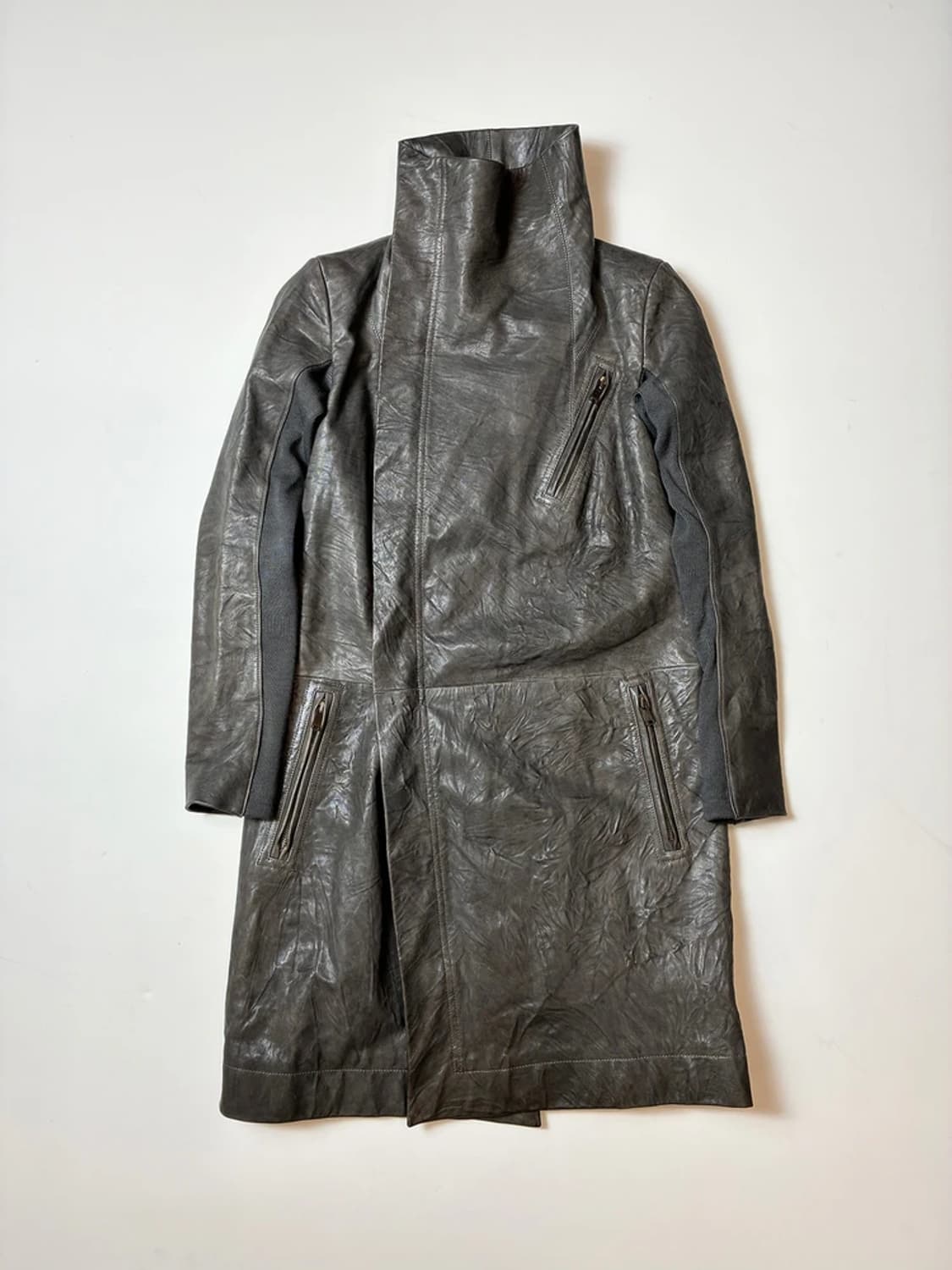 릭오웬스 Rick Owens 13FW 락 펑크 양가죽 코트 PN8942 상품이미지2