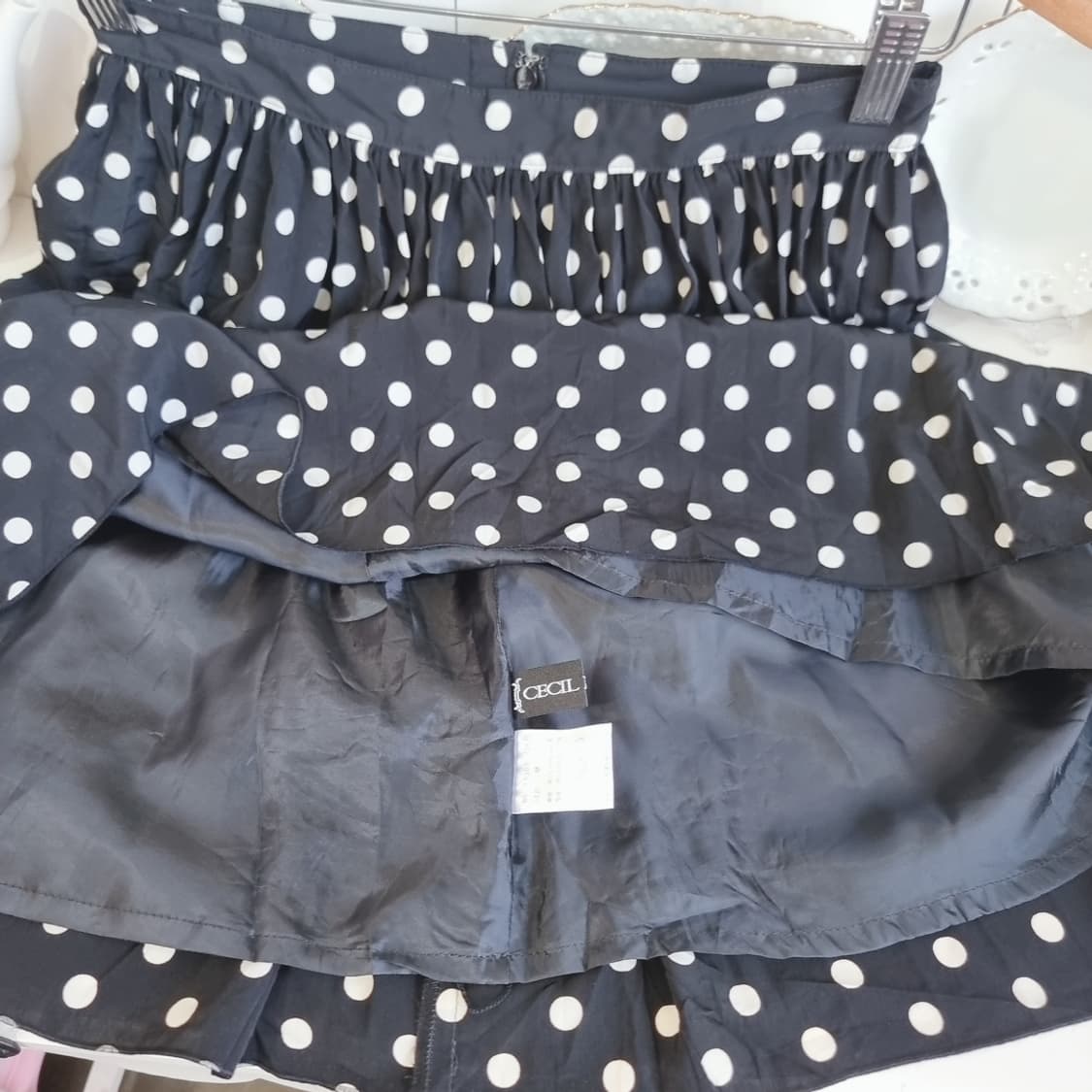 세실맥비 블라우스 + 도트 스커트 세트 상품이미지9