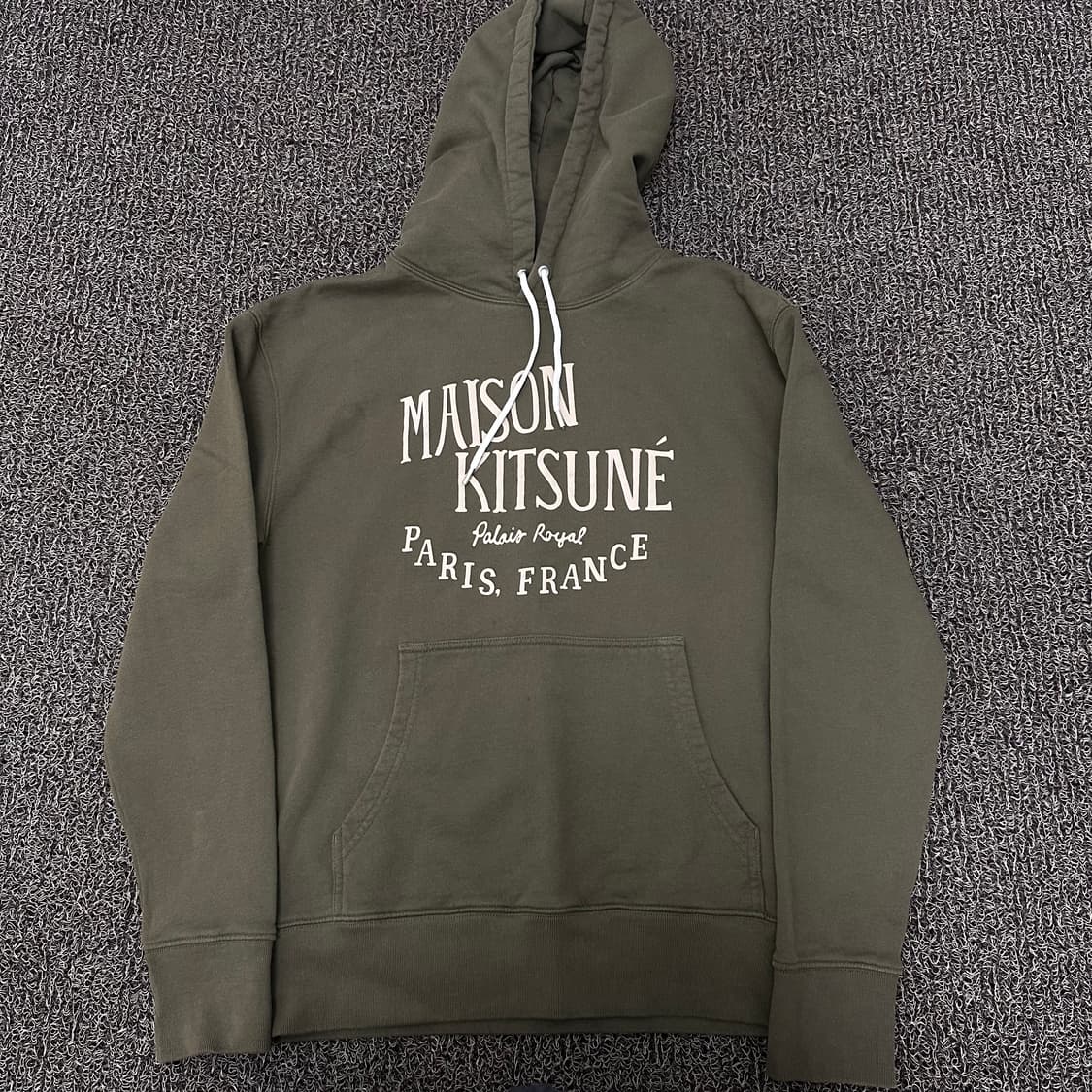 메종키츠네 후드티셔츠 LM00707KM0001 L 상품이미지3