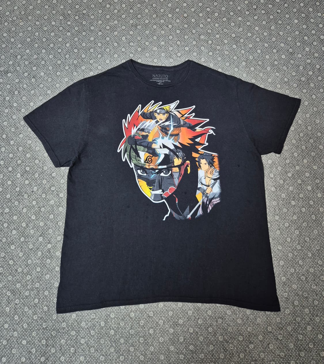[XL] 나루토 오피셜 티셔츠  -241 상품이미지1