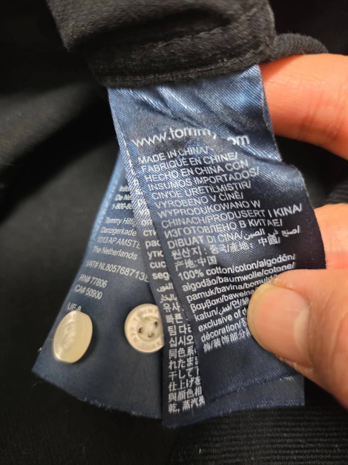 타미 여성 코듀로이 셔츠 상품이미지7