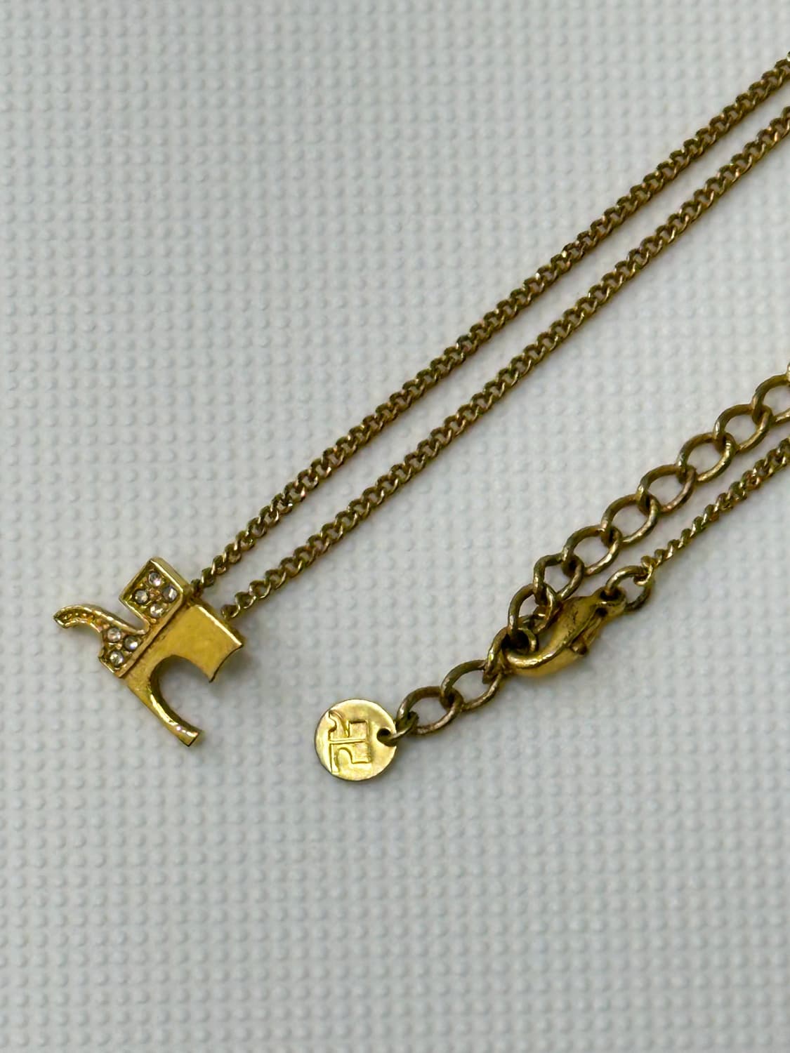 꾸레쥬 목걸이 상품이미지2