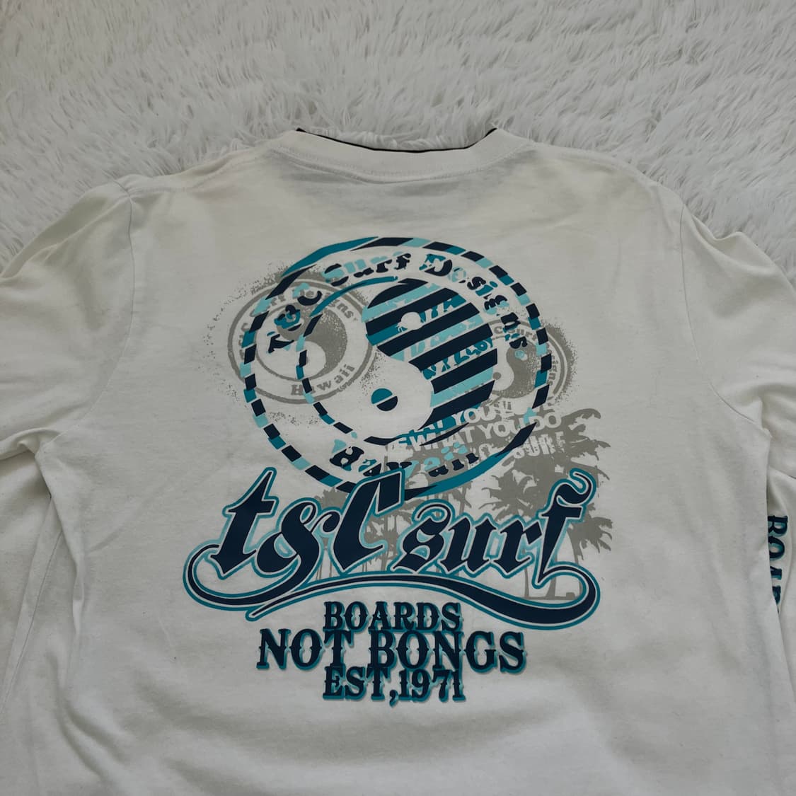 빈티지 TNC 서프 김팔 942 y2k 스트릿 갸루 펑키 일본빈티지 fa 상품이미지4