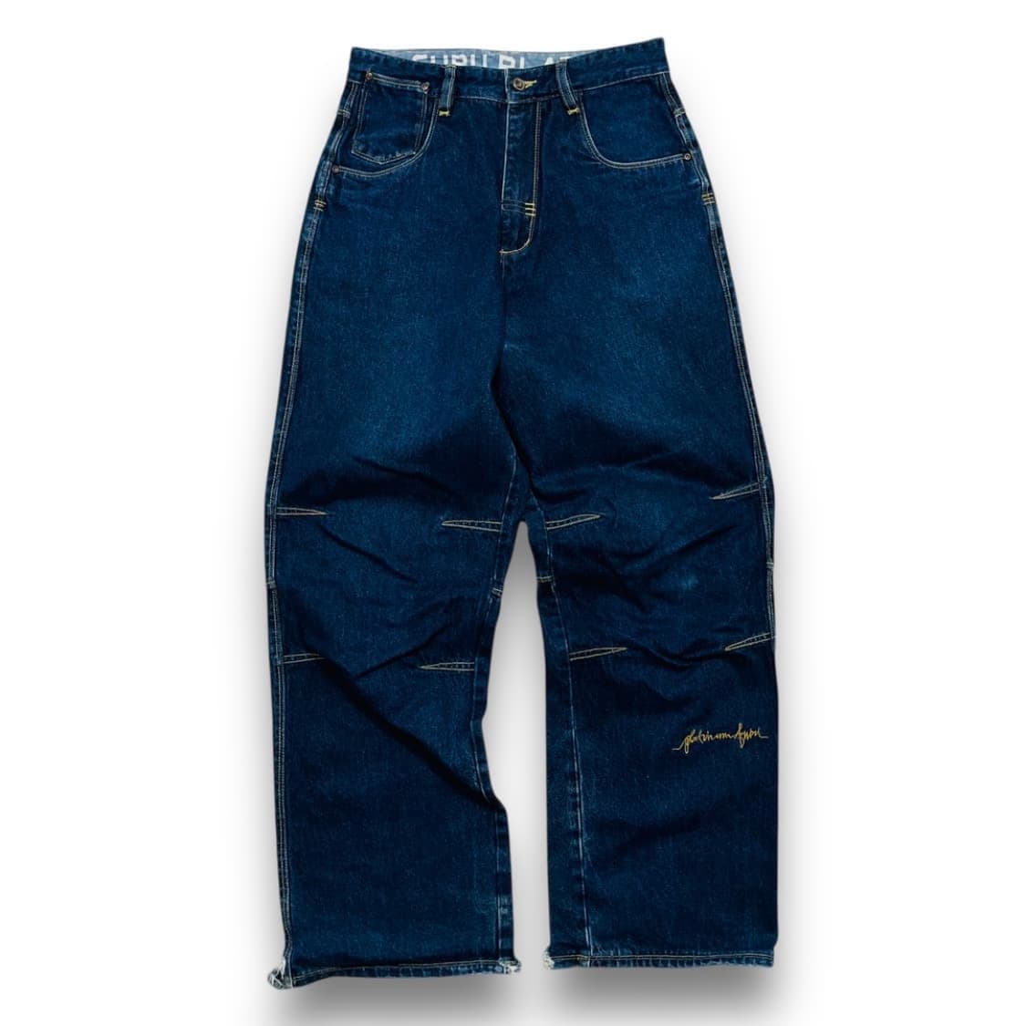 후부 플레티넘 올드스쿨 힙합맨 빈티지 데님 팬츠 상품이미지3