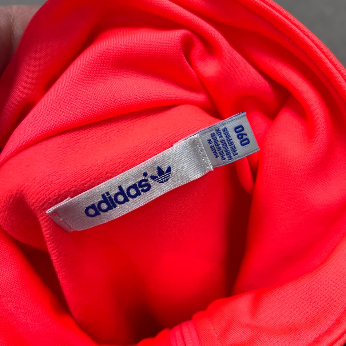 아디다스 우먼스 빅로고 네온핑크 파이어버드 져지(90) 상품이미지2