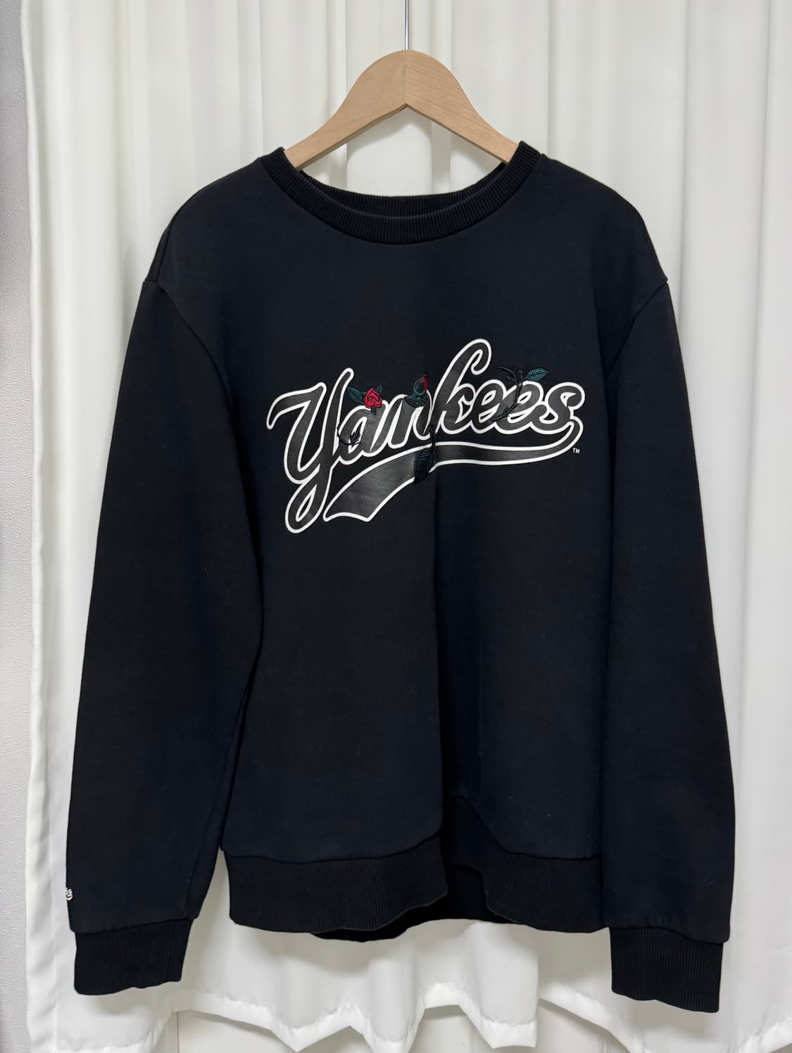 MLB 뉴욕 양키스 기모 맨투맨 상품이미지1