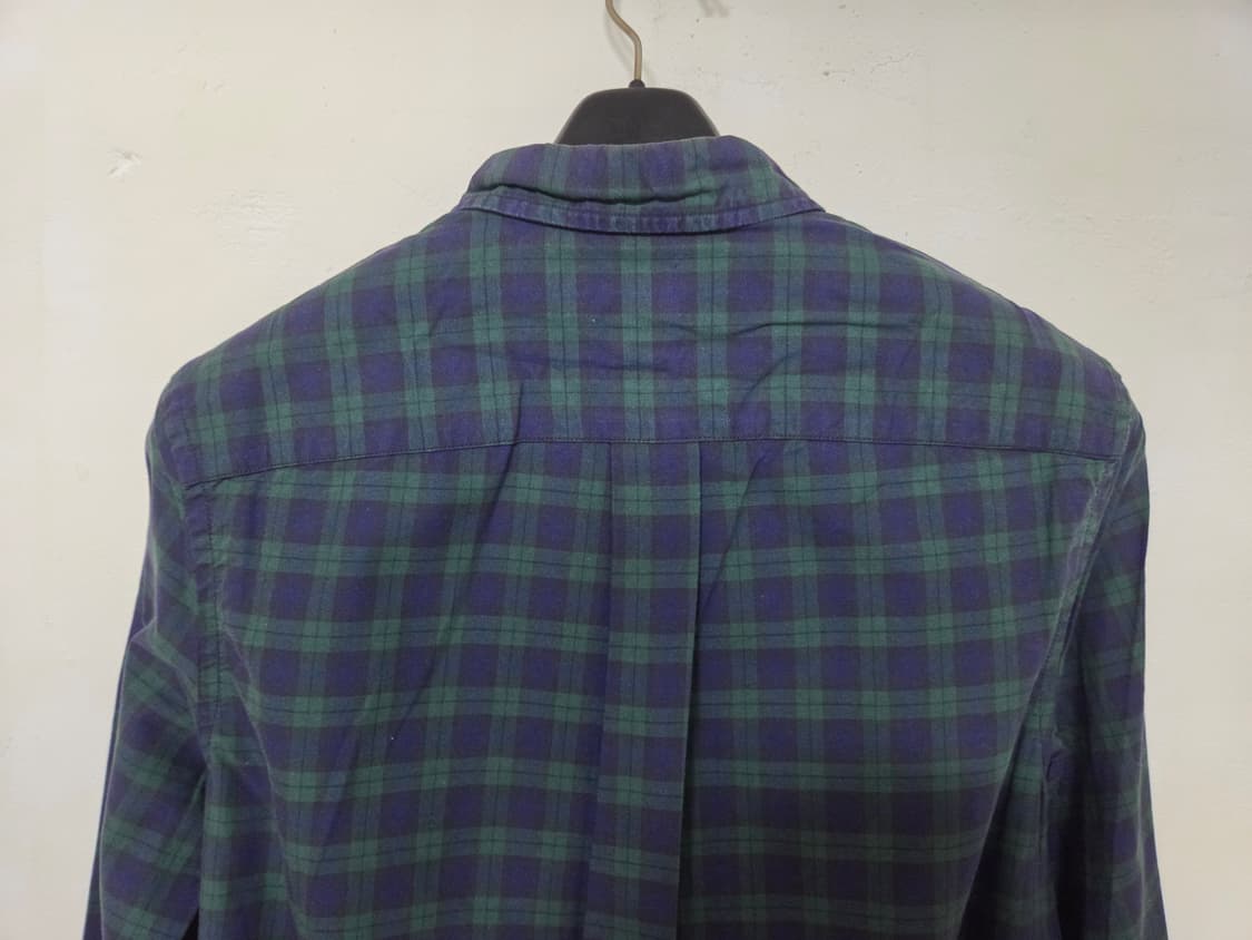 랄프로렌 체크 셔츠 XL 상품이미지4