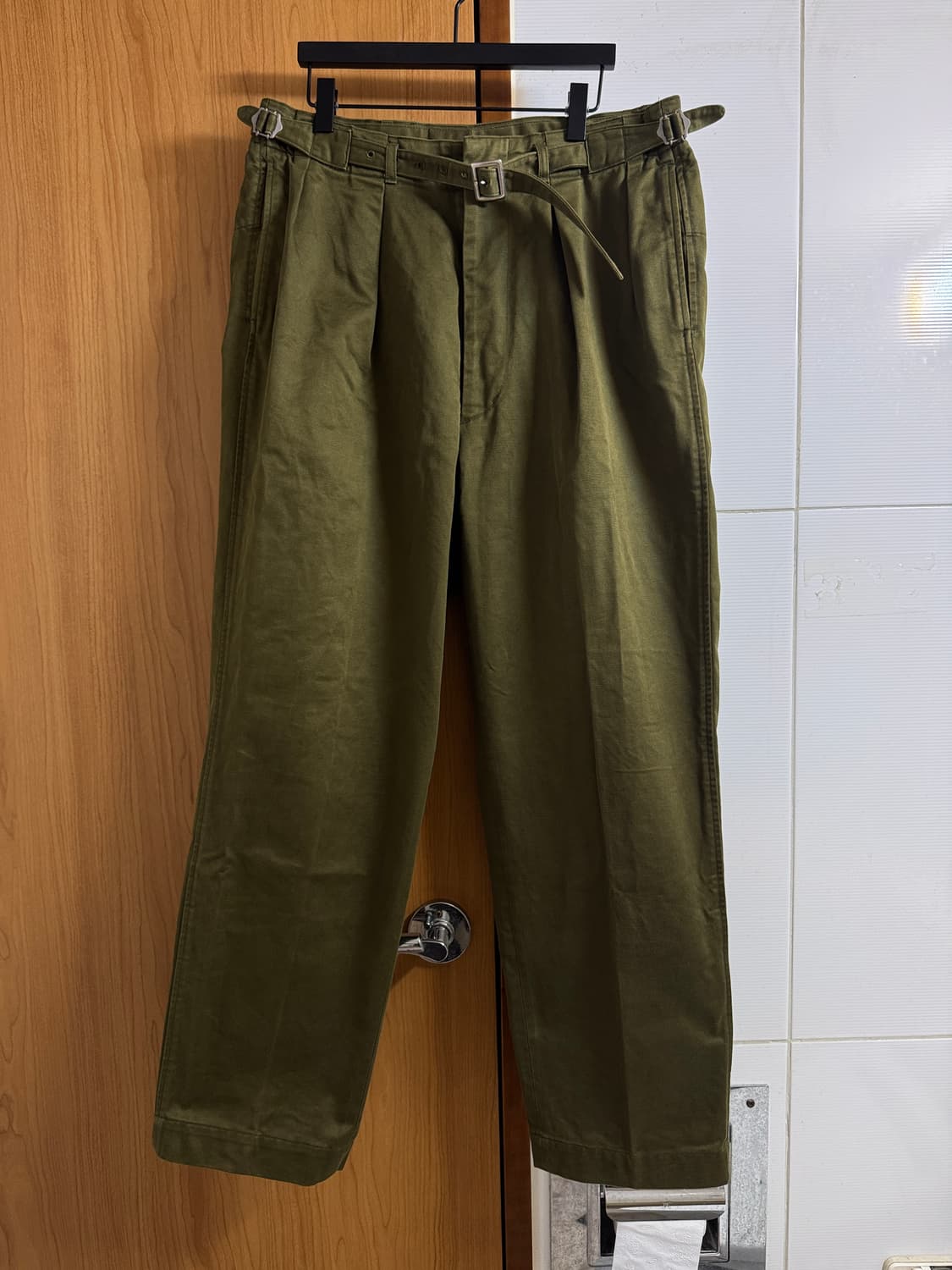 캡틴 선샤인 구르카 치노팬츠 상품이미지1