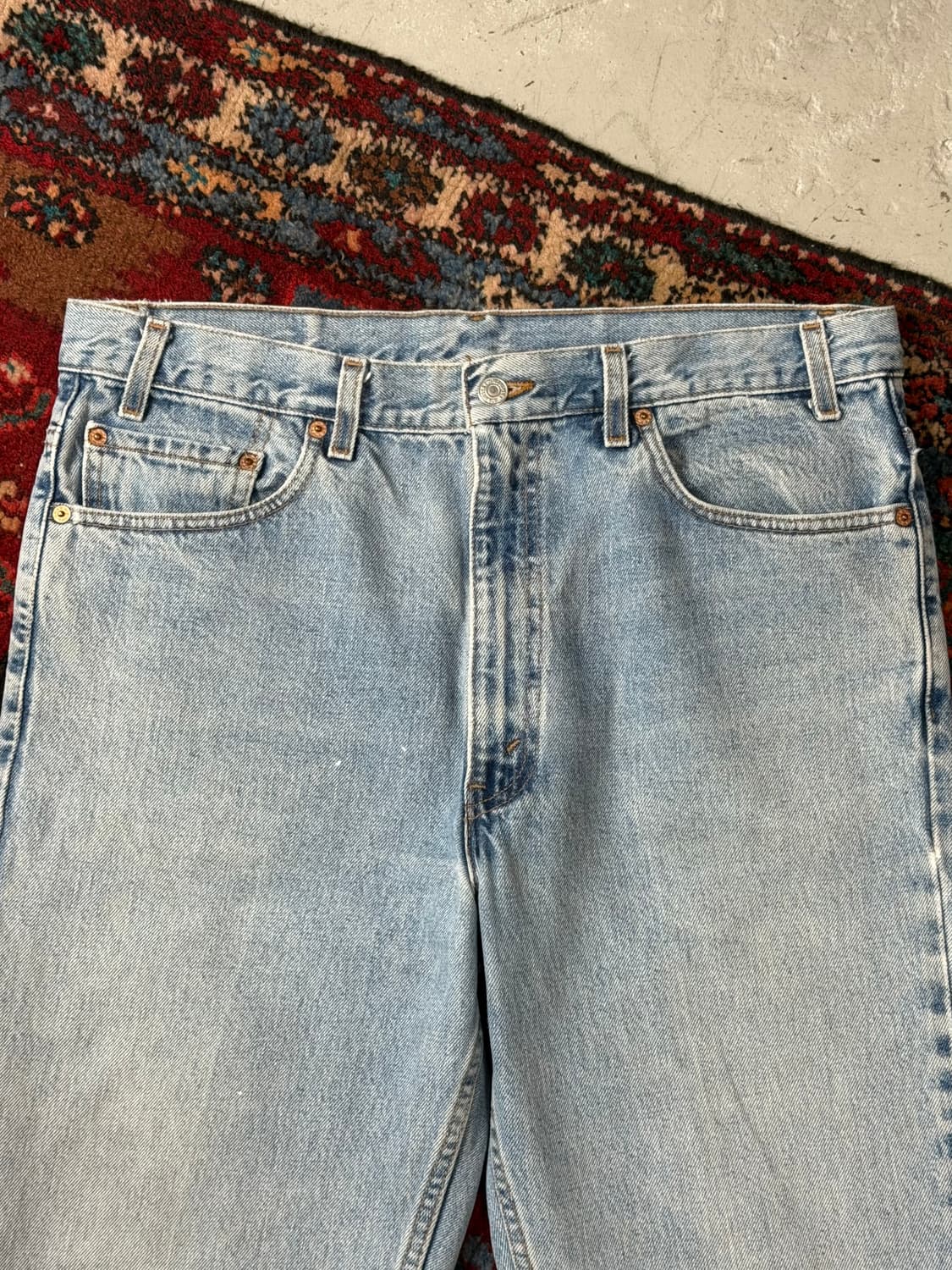 90's USA 빈티지 리바이스 517 부츠컷 상품이미지5