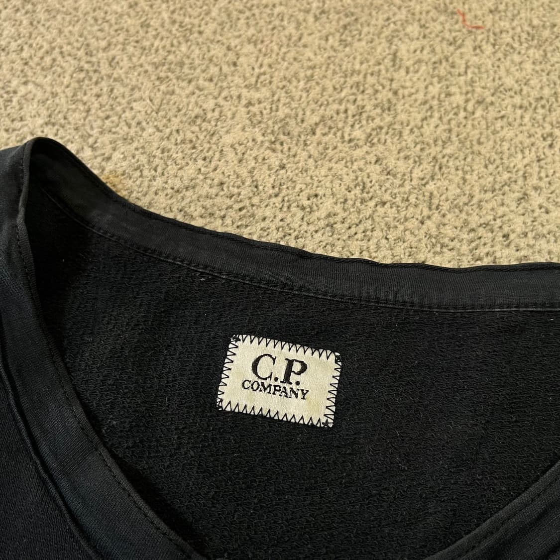 C.P. COMPANY 씨피컴퍼니 헨리넥 롱슬리브 티셔츠 상품이미지4