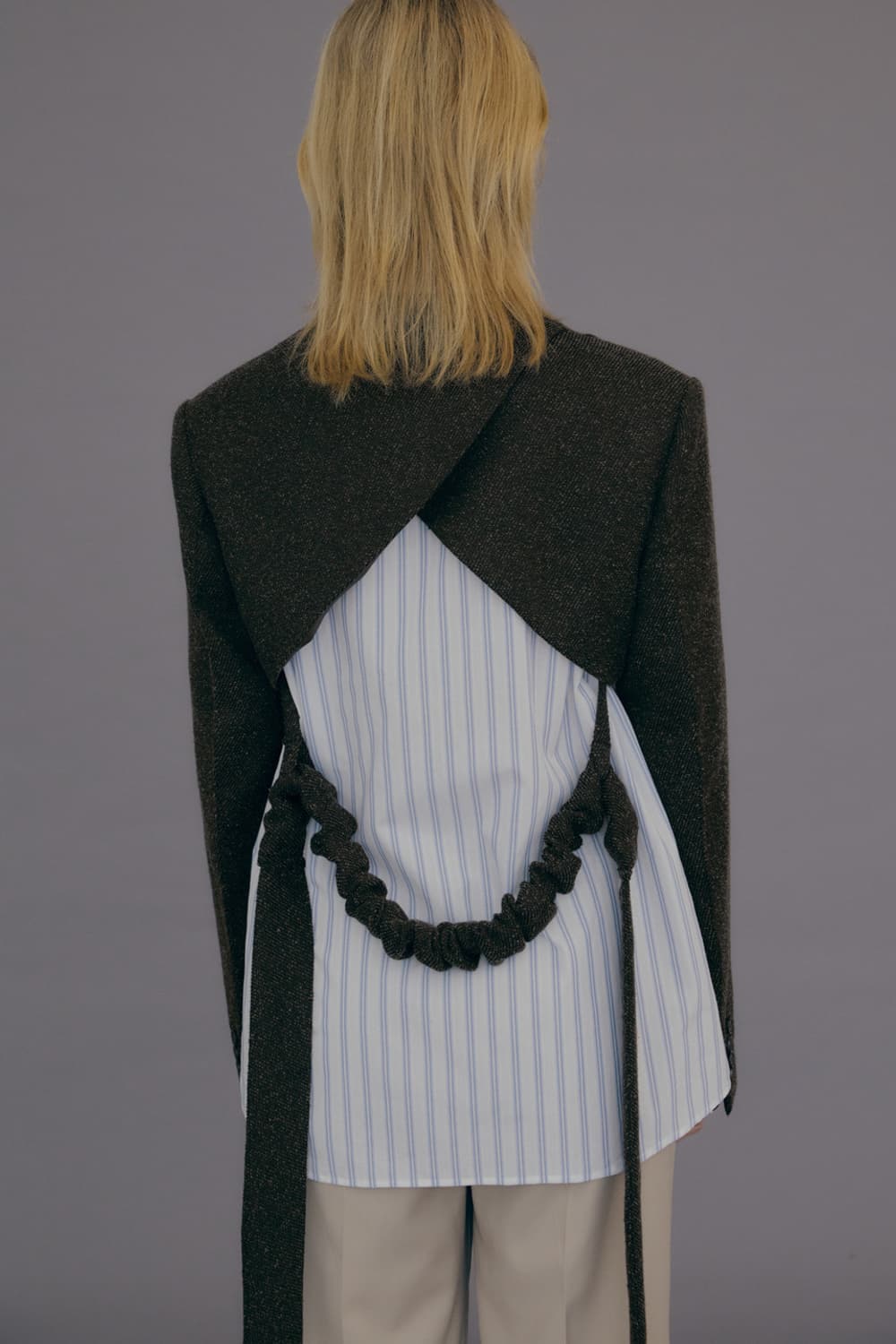 문선의 낮과밤~가죽볼레로자켓 상품이미지10